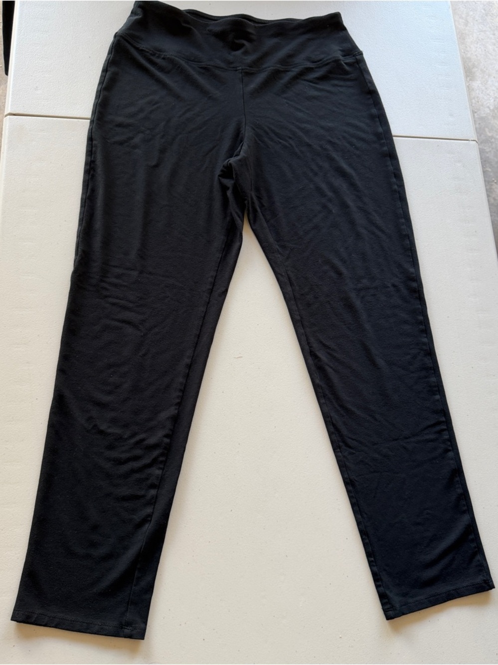 J. Jill Wesrever smooth fit Black Women's Stretch Pants small petite